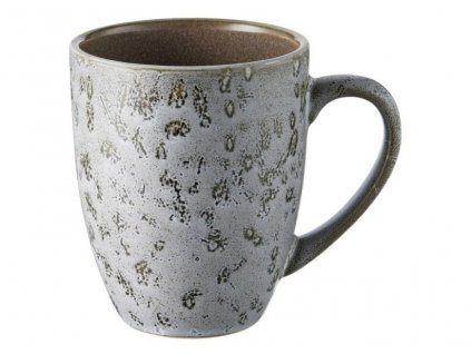 Tasse 300 ml, grau, Steinzeug, Bitz