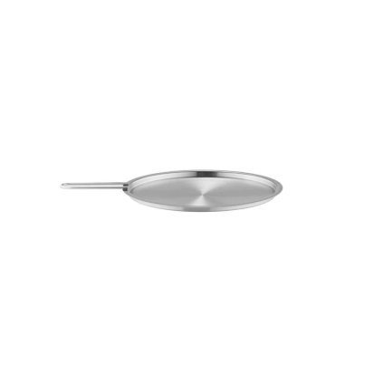 Topfdeckel EVA TRIO 24 cm, flach, mit Griff, Edelstahl, Eva Solo