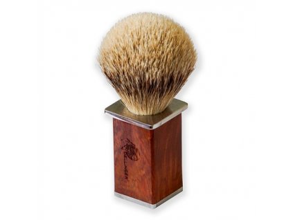 Rasierpinsel SILVERTIP BADGER MAHOGANY, Dellinger