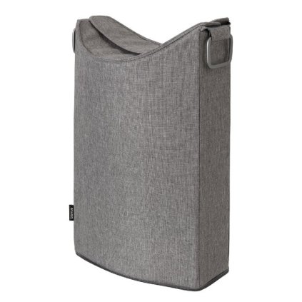 Wäschesammler FRISCO LOUNGE, 65 l, dunkelgrau, Blomus