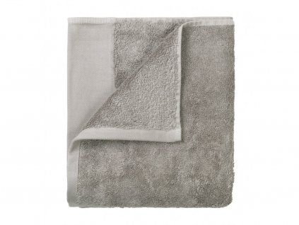 Handtuch RIVA, 4er-Set, 30 x 30 cm, grau, Blomus