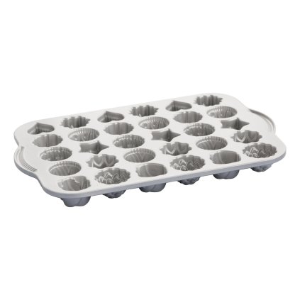 Backform TEA CAKES AND CANDIES, 30 Formen, Nordic Ware