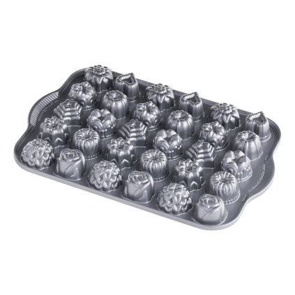 Backform TEA CAKES AND CANDIES, 30 Formen, Nordic Ware