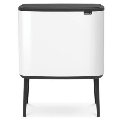 Touch Mülleimer BO 3 x 11 l, weiß, Brabantia