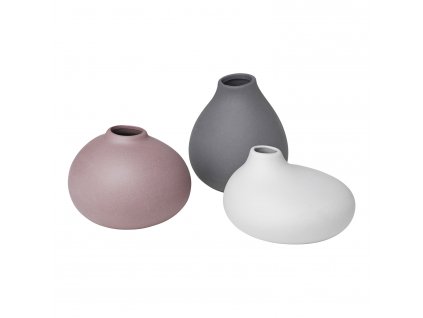 Vase NONA, 3er-Set, Blomus