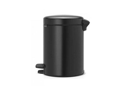 Treteimer NEWICON 5 l, mattschwarz, Brabantia