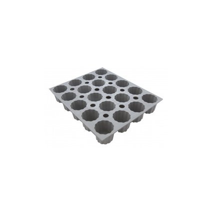 Backblech Mini für 20 ELASTOMOULE, Durchmesser 3,5 cm, de Buyer