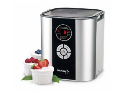 Joghurtbereiter FERMENTOR, Silber, Kuvings