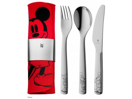 Kinder Besteckset MY2GO MICKEY MOUSE, 5-teilig, WMF