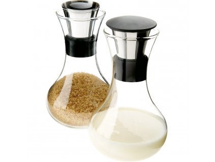 Zucker-Milch Set, Glas, Eva Solo