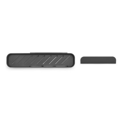 Duschablage MINDSET 42 cm, mit Abzieher, grau, Brabantia