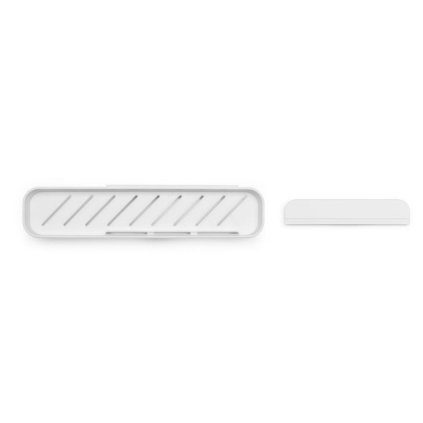 Duschablage MINDSET 42 cm, mit Abzieher, weiß, Brabantia