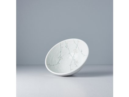 Udon Schale WHITE BLOSSOM 19,5 cm, 800 ml, MIJ