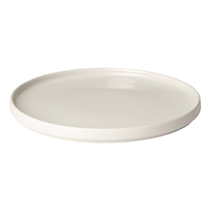 Speiseteller PILAR 27 cm, Creme, Blomus