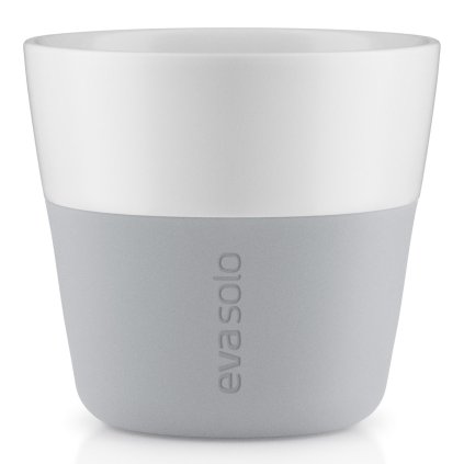 Kaffeetasse 230 ml, 2er-Set, hellgrau, Eva Solo