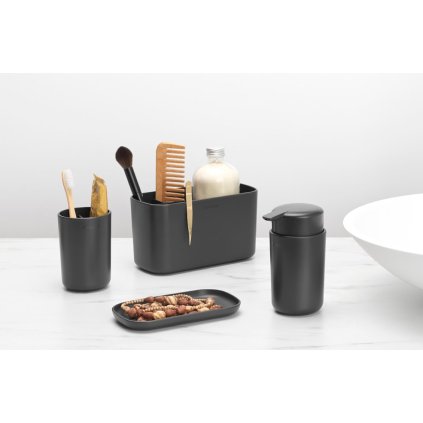 Badregal Organizer, grau, Brabantia