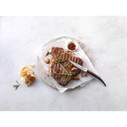 Steakmesser 4er-Set, 10 cm, Holzmix, Zwilling