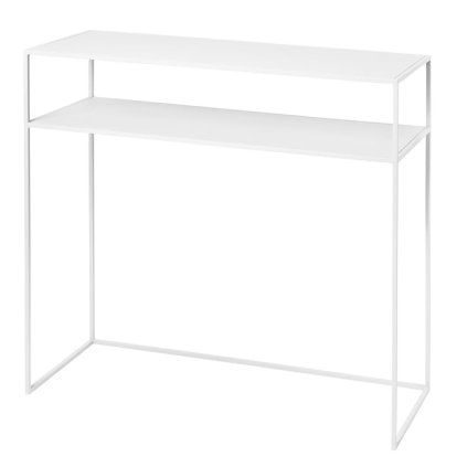 Konsolentisch Sideboard FERA 85 cm, weiß, Stahl, Blomus