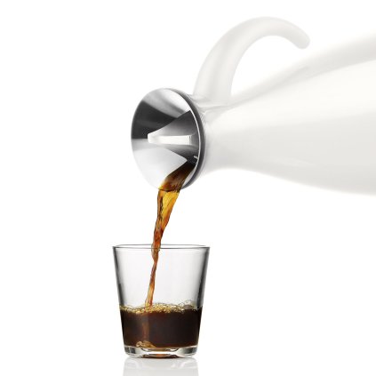 Isolierkanne 1 l, weiß, Eva Solo