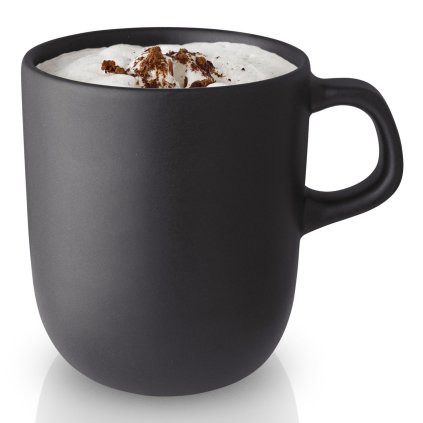 Tetasse NORDIC KITCHEN 400 ml, Schwarz, Steinzeug, Eva Solo