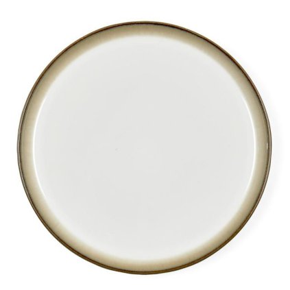 Dessertteller 21 cm, grau/creme, Bitz