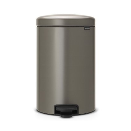 
                    
                          Treteimer NEWICON 20 l, Platin, Brabantia                    
                