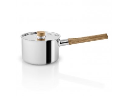 Stielkasserolle NORDIC KITCHEN 2 l, mit Deckel, Edelstahl, Eva Solo