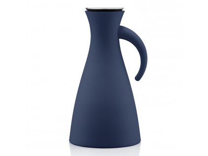 Isolierkanne 1 l, mit Isolierdeckel, Navy Blue, Eva Solo