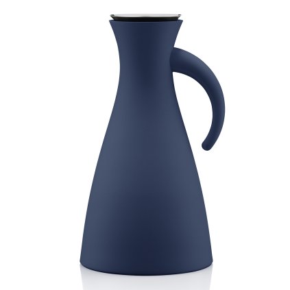 Isolierkanne 1 l, mit Isolierdeckel, Navy Blue, Eva Solo