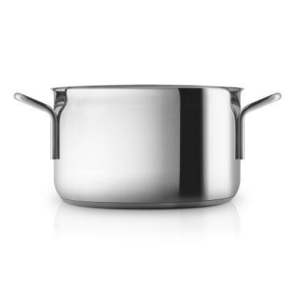 Topf aus Edelstahl niedrig Ö 20 cm Eva Solo