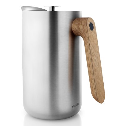 French Press Stempelkanne mit Isolierwirkung NORDIC KITCHEN 1 l, Eva Solo