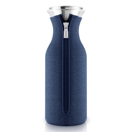 Wasserkaraffe 1 l, mit Isolierdeckel, Nautical Blue, Eva Solo