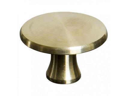 Deckelknauf für große Staub Kochgeschirrdeckel, Messing, Staub