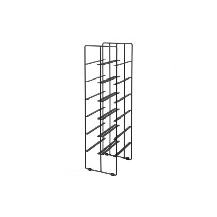 Weinflaschenregal PILARE, für 12 Flaschen, schwarz, Blomus