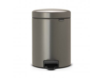 Treteimer NEWICON 5 l, Platin, Brabantia