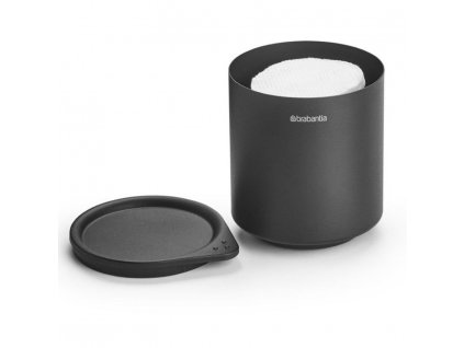 Wattepadspender MINDSET, Mineral Grey, Brabantia