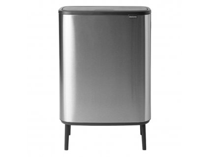 Touch Mülleimer BO 2 x 30 l, Stahl matt, Brabantia