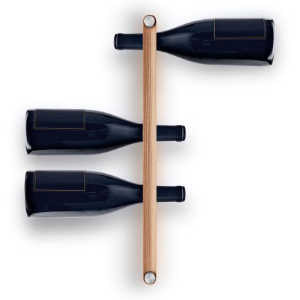 Wand-Weinregal NORDIC KITCHEN, Eichenholz, Eva Solo