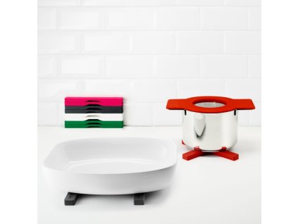 Topfuntersetzer MAGNETIC, schwarz, Eva Solo