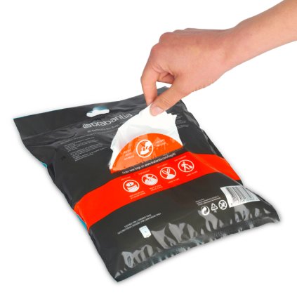 Müllbeutel W PERFECTFIT 5 l, 40 Stück, Brabantia