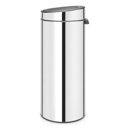 Touch Mülleimer TOUCH BIN NEW 30 l, Stahl glänzend, Brabantia