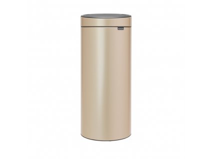 Touch Mülleimer TOUCH BIN NEW 30 l, champagne, Brabantia