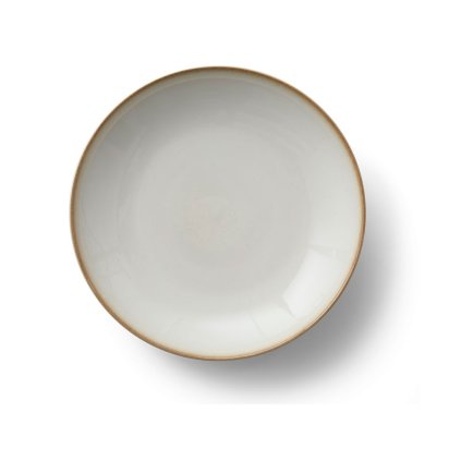 Salatschale 40 cm, Creme, Bitz