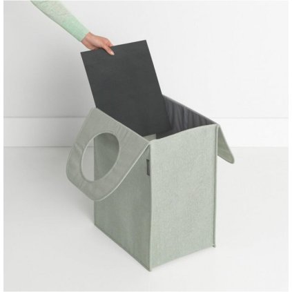 Wäschebox 55 l, dunkelgrün, Brabantia