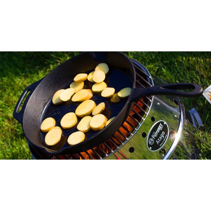Outdoor Feuerpfanne FP25 25 cm, Gusseisen, Petromax