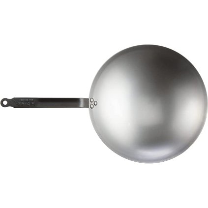 Wok CARBONE PLUS 36 cm, Stahl, de Buyer