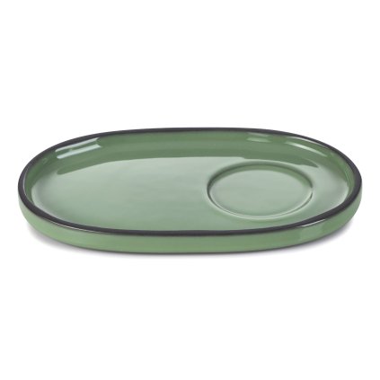 Untertasse für Kaffeetasse CARACTERE, Minze, REVOL