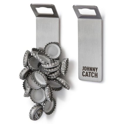 Flaschenöffner JOHNNY CATCH, magnetisch, Edelstahl, Höfats