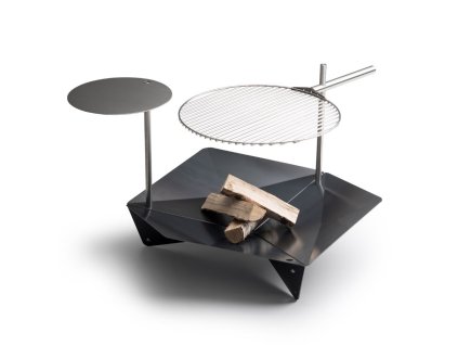 Grillplatte für TRIPLE Feuerschale, Höfats