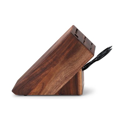 Messerblock, für 9 Messer, geöltes Akazienholz, Continenta